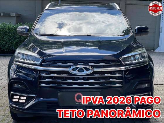 CAOA CHERY TIGGO 8 1.6 TGDI GASOLINA TXS MAX DRIVE DCT